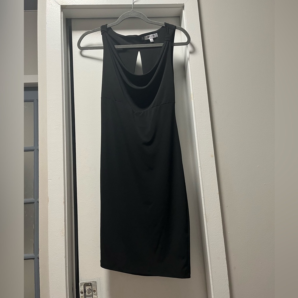 Jennifer Lopez back chain mini dress